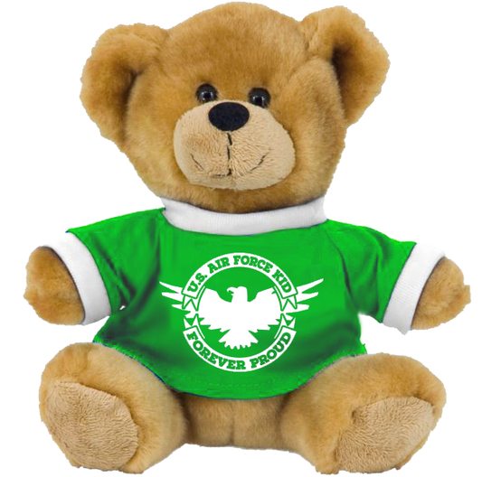 Air Force Kid Forever Proud Plush Bear GiftPack