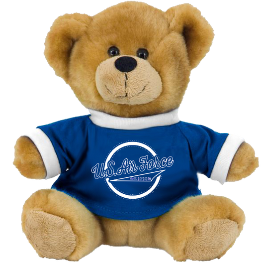 U.S. Air Force Hugs Division Plush Bear GiftPack
