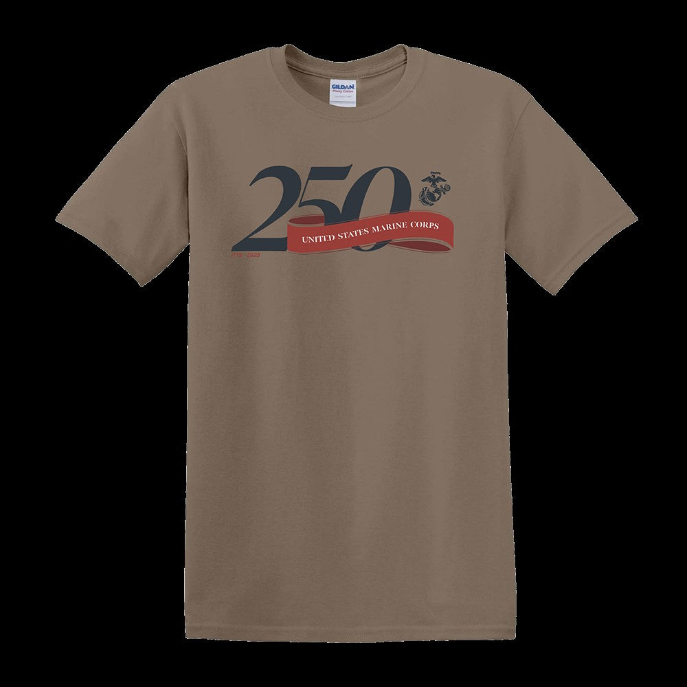 US Marine Corps 250th Anniversary T-Shirt