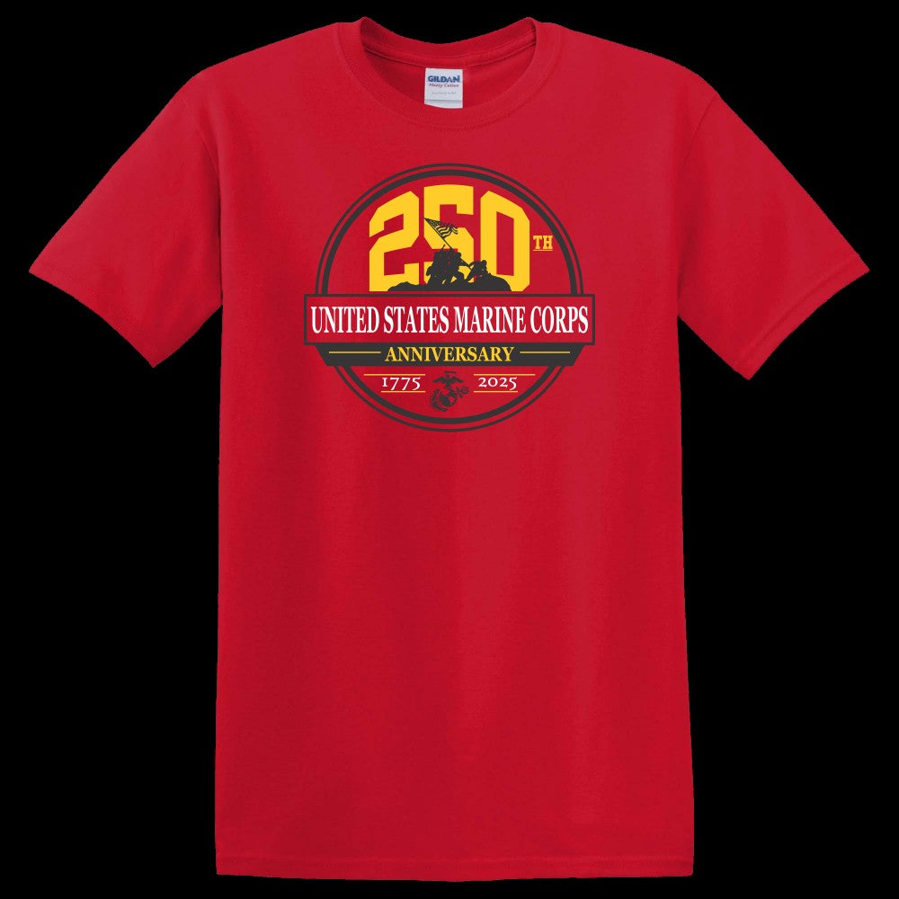 US Marine Corps 250th Anniversary T-Shirt