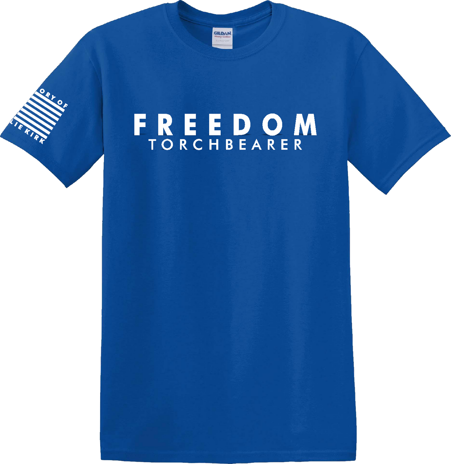 Torchbearer - Freedom - In Memory of Charlie Kirk T-Shirt