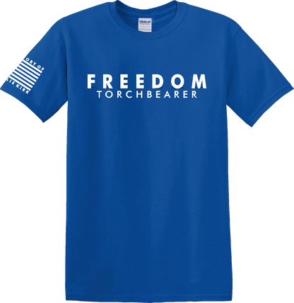 Torchbearer - Freedom - In Memory of Charlie Kirk T-Shirt