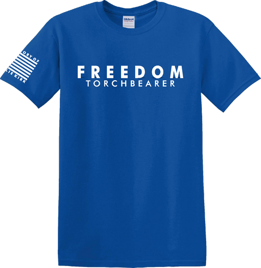 Torchbearer - Freedom - In Memory of Charlie Kirk T-Shirt