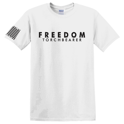 Torchbearer - Freedom - In Memory of Charlie Kirk T-Shirt