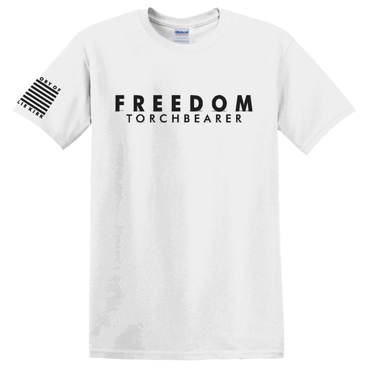 Torchbearer - Freedom - In Memory of Charlie Kirk T-Shirt