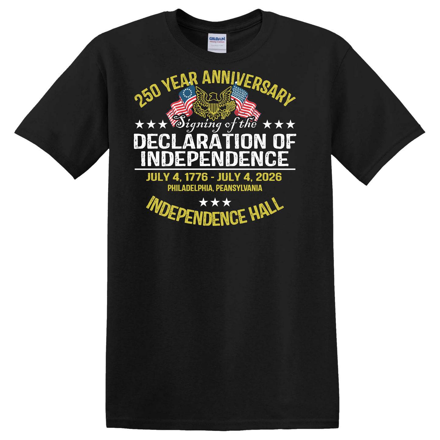 250 Year Anniversary Independence Hall