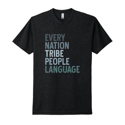 Every Nation Tribe People Language T-Shirt