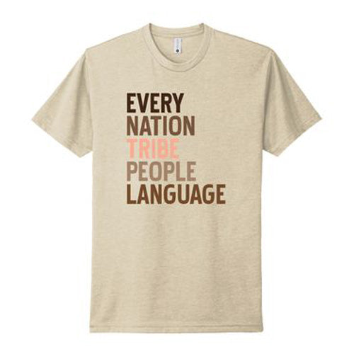 Every Nation Tribe People Language T-Shirt