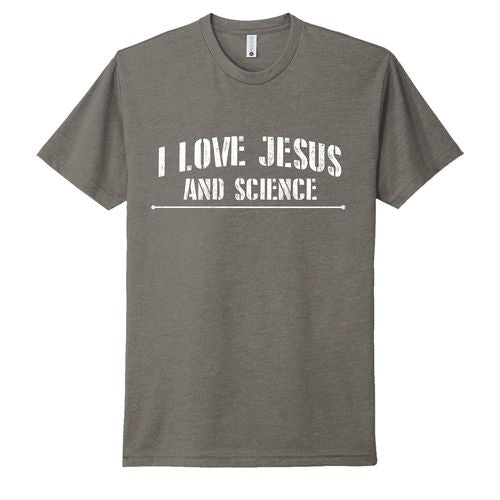 I Love Jesus and Science T-Shirt