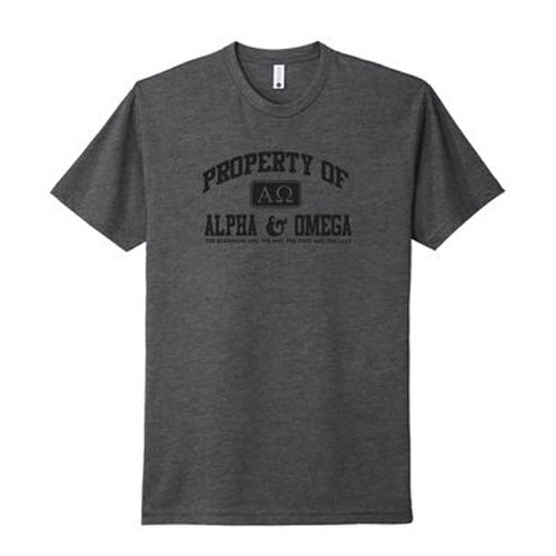 Property of Alpha and Omega T-Shirt