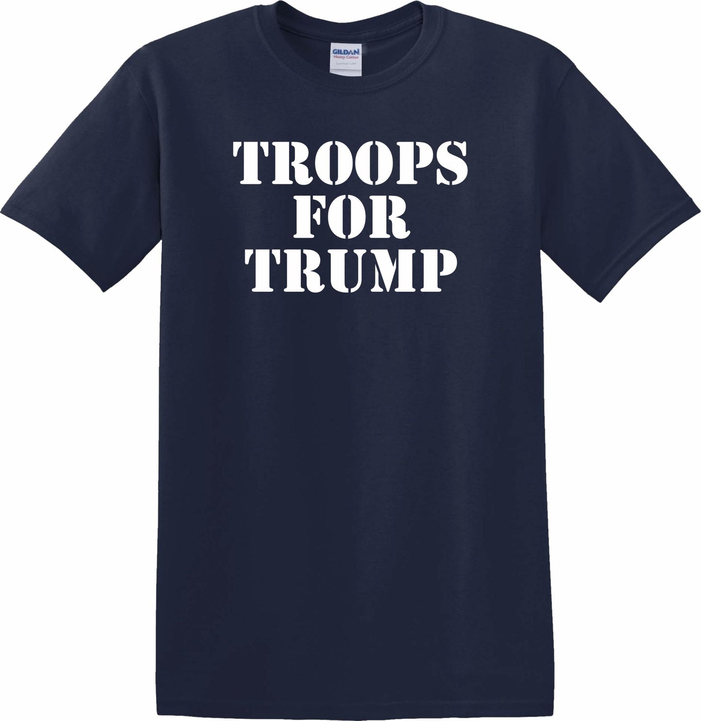 Troops for Trump T-Shirt