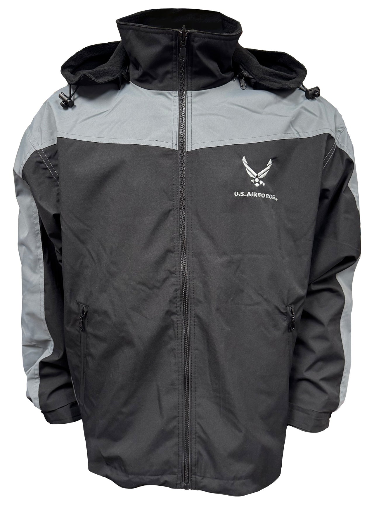 US Air Force Fleece Jacket, Reversible