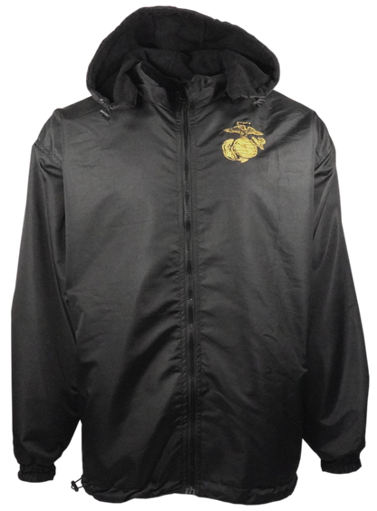 Marine Corp Fleece Jacket, Reversible