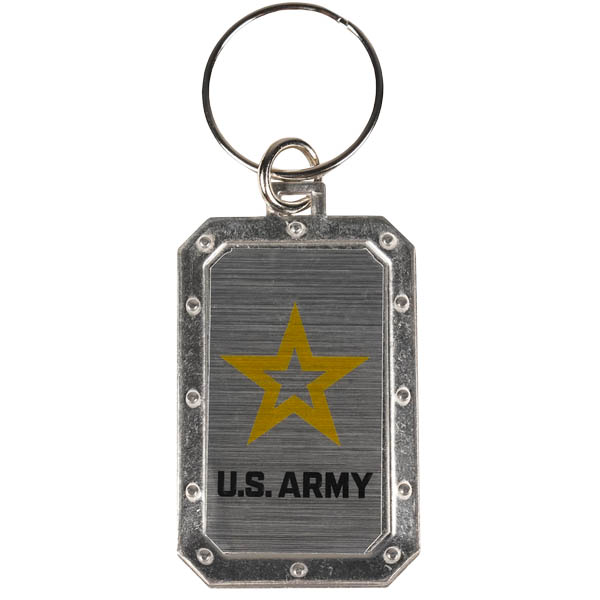 US Army Key Chain, Metal