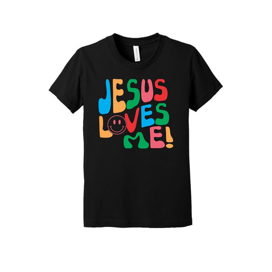 Jesus Loves Me Kids T-Shirt