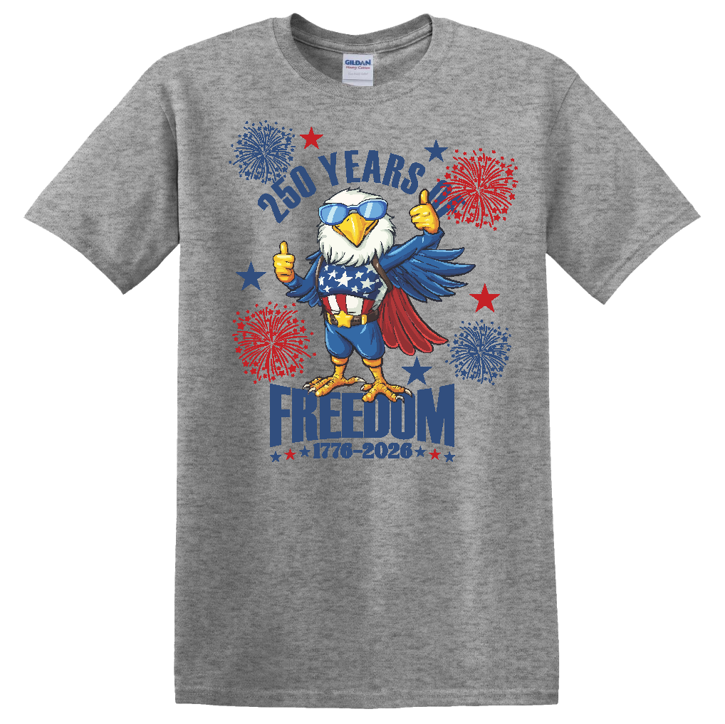 Toddler 250 Years of Freedom