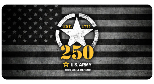 Autotag - Army 250th Anniversary