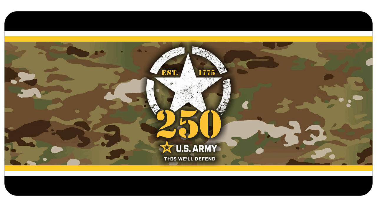 Autotag - Army 250th Anniversary