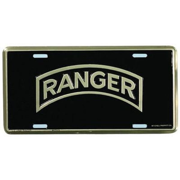 Army Ranger License Plate – Honor Country