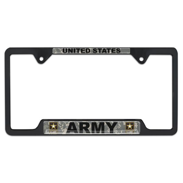 United States Army License Plate Frame Honor Country