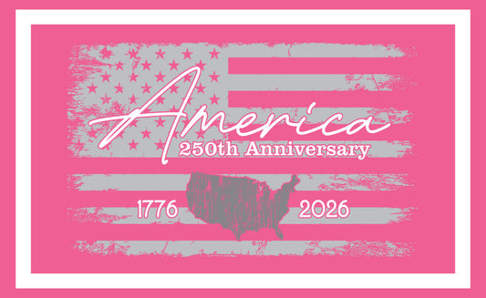 Sub Magnet - America 250th Anniversary Pink Design