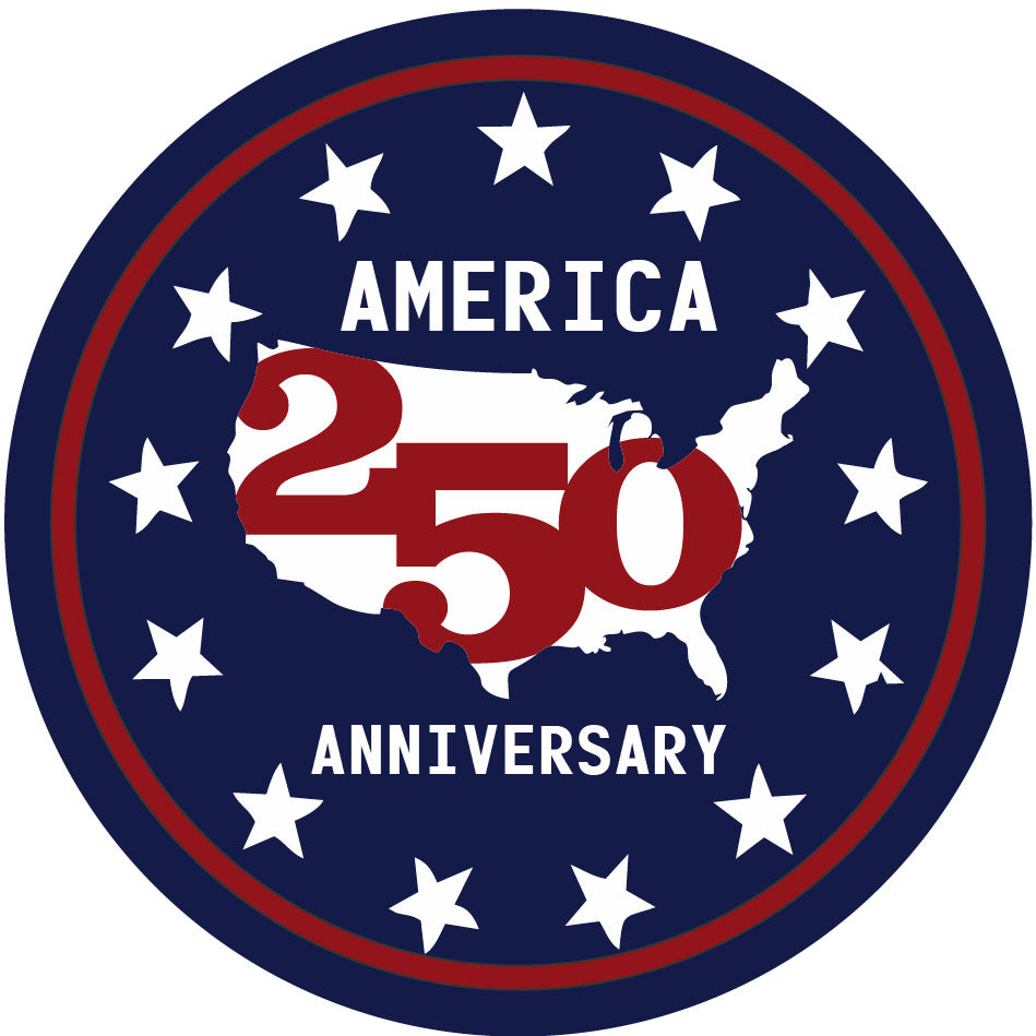 Round Magnet - America 250th Anniversary