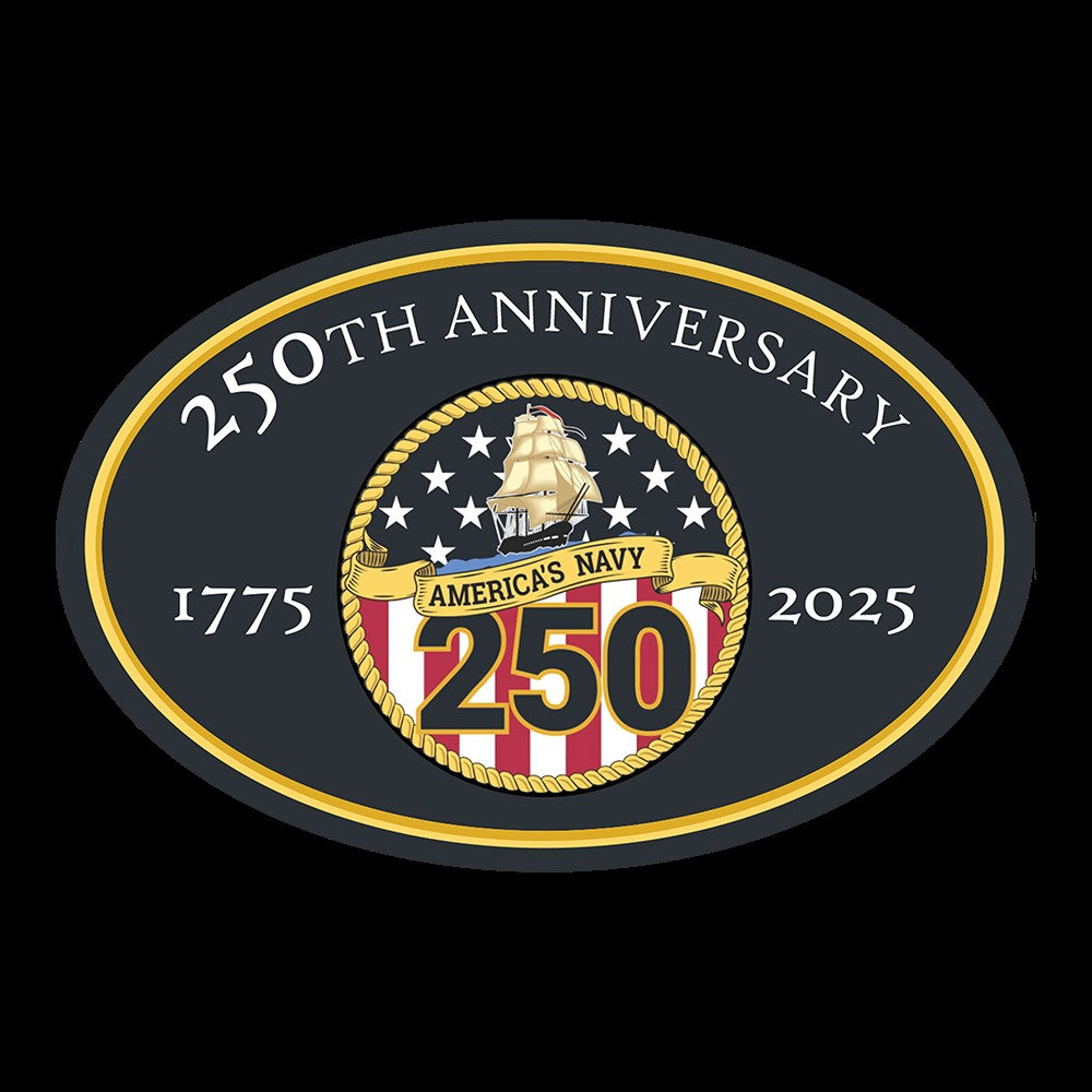 US Navy 250th Anniversary Magnet