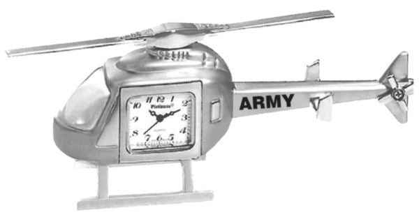 Army Helicopter Clock