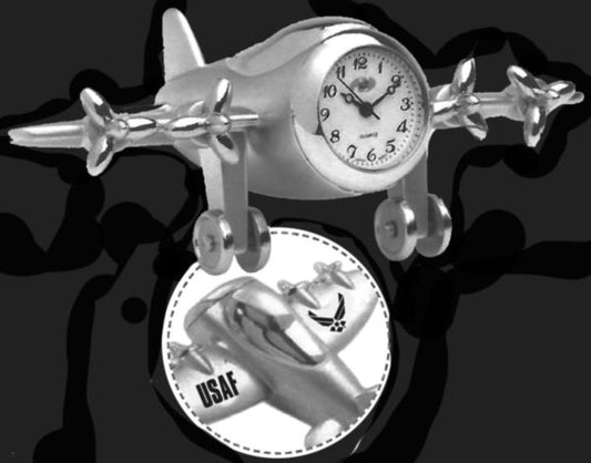 Air Force Plane Clock
