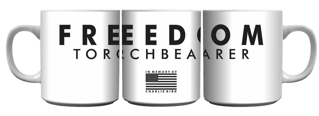 Torchbearer - In Memory of Charlie Kirk Coffee Mug
