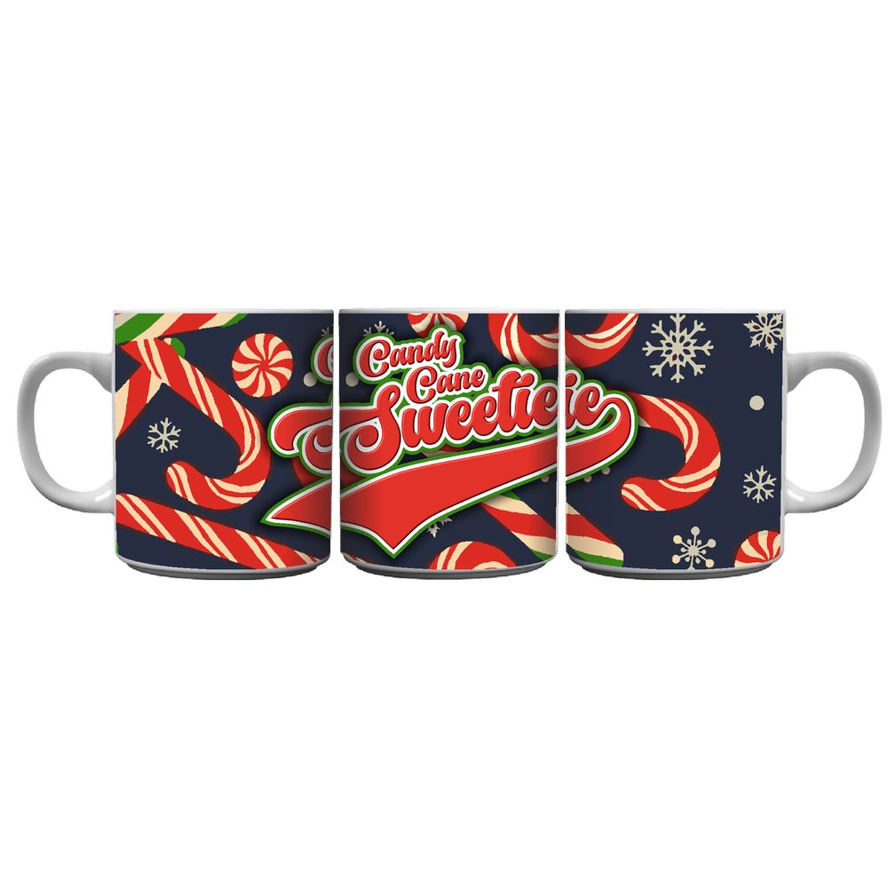 Candy Cane Sweetie Holiday Coffee Mug