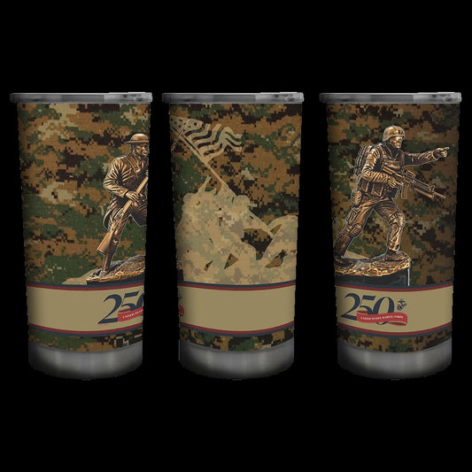 US Marine Corps 250th Anniversary Tumbler
