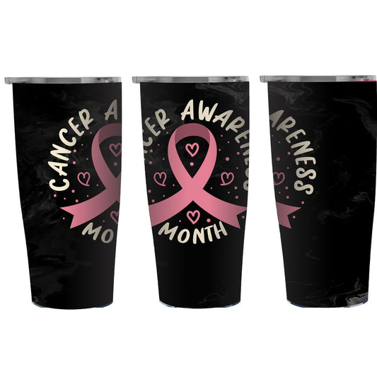 Breast Cancer Awareness Month Tumbler