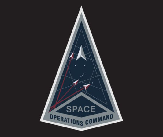 Space Operations Command on Mouse Pad