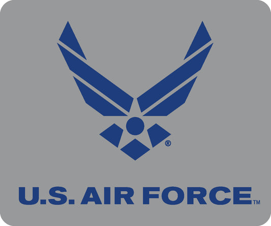 U.S. Air Force Symbol on Mouse Pad