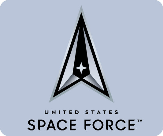 U.S. Space Force Symbol on Mouse Pad