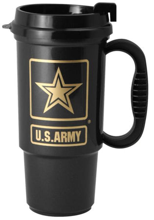 US Army Star Emblem Travel Mug