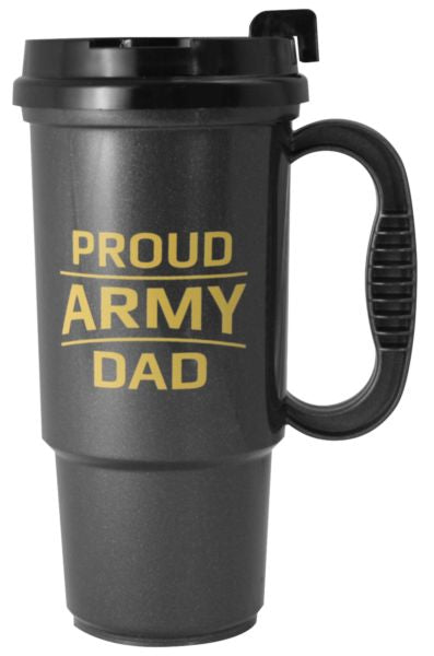 Proud Army Dad Travel Mug