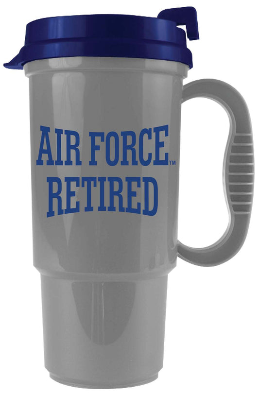 Air Force Retired Travel Mug