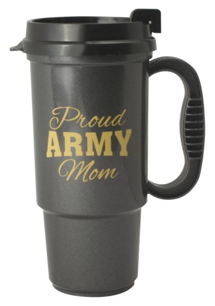 Proud Army Mom Travel Mug
