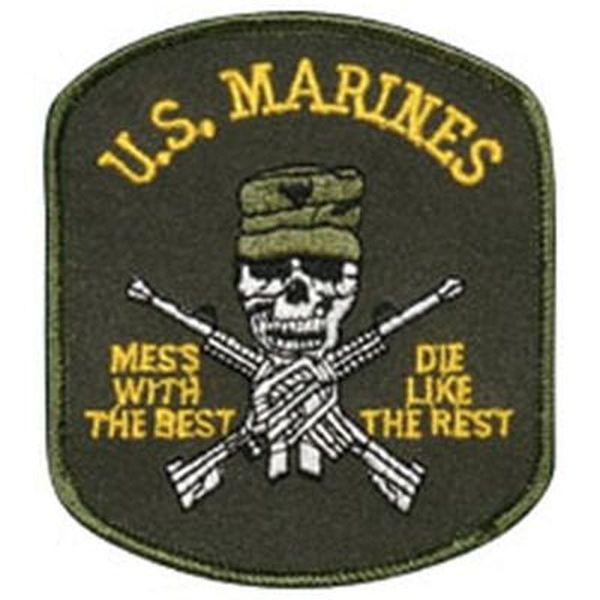 US Marine Mess with the Best Patch – Honor Country