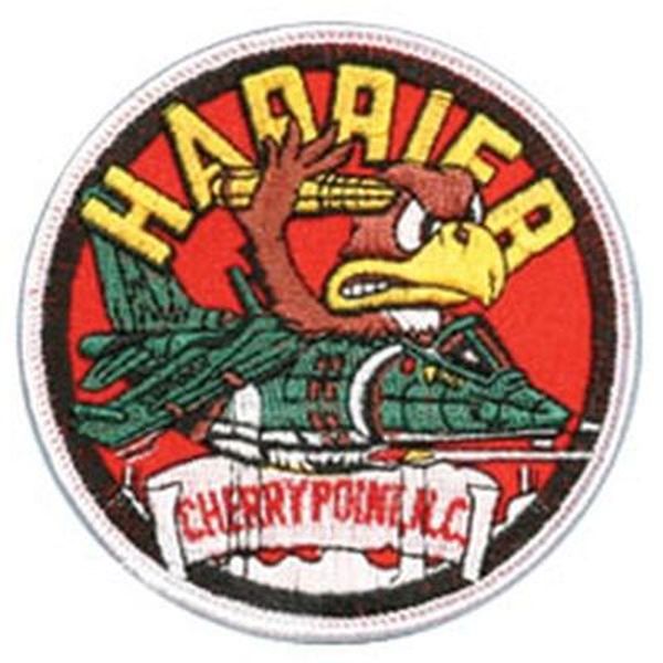 Harrier Cherry Point Patch – Honor Country