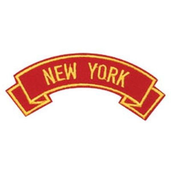 New York Shoulder Rocker Patch