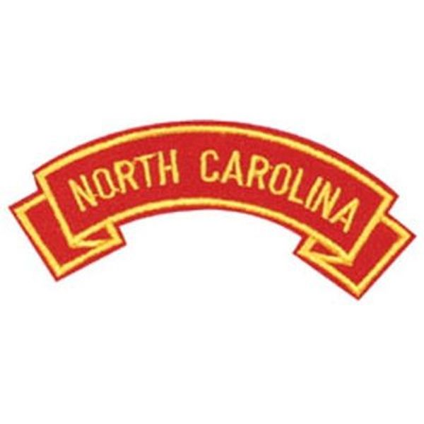 North Carolina Shoulder Rocker Patch