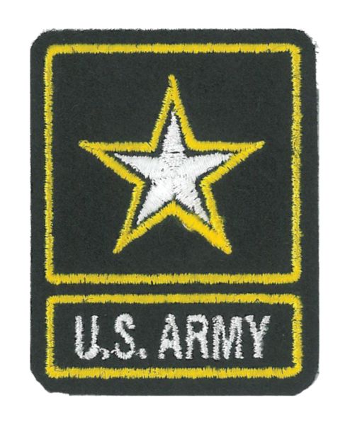 U.S. Army Star Kid's Velcro Patch