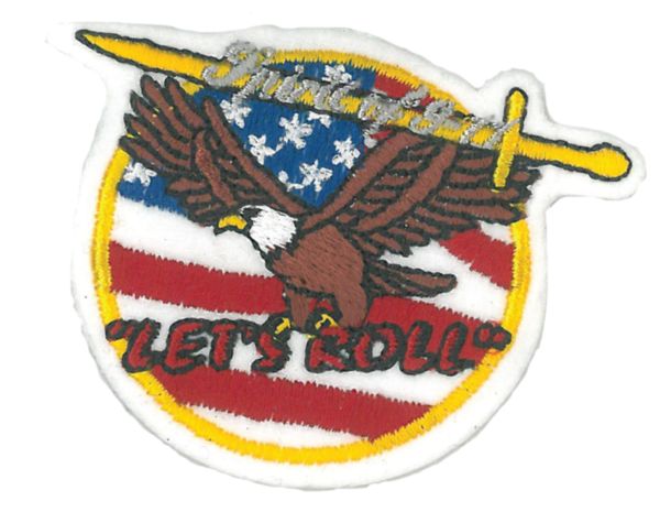 Let's Roll 2" Round Kid's Velcro Patch