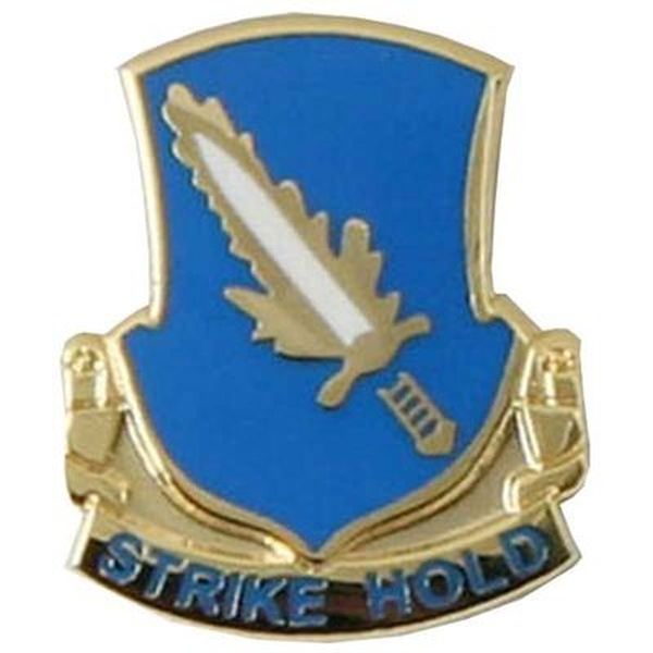 504th Parachute Infantry Regiment Distinctive Unit Lapel Pin