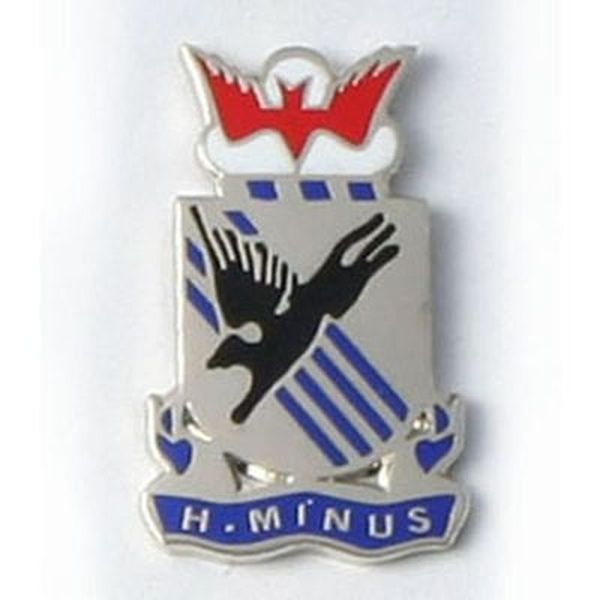 505th Parachute Infantry Regiment Distinctive Unit Lapel Pin