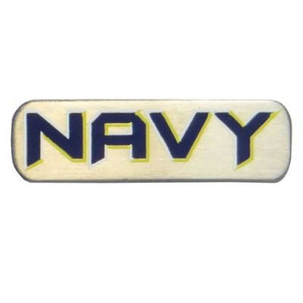 NAVY Facet Lapel Pin – Honor Country