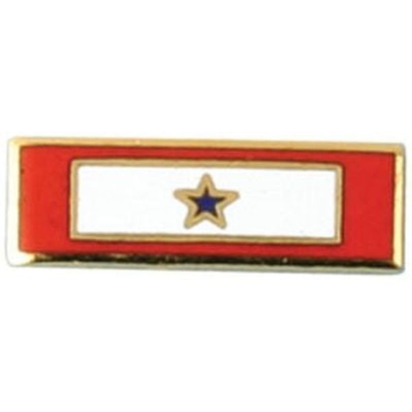 One (1) Blue Star Service Lapel Pin
